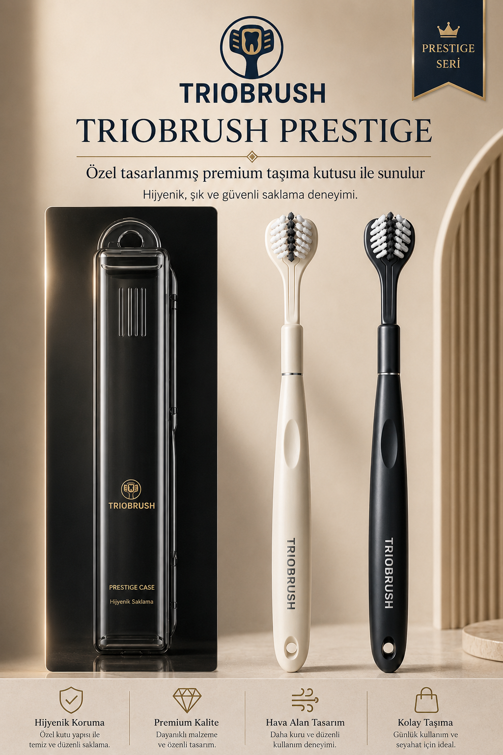 TRIOBRUSH™ Prestige