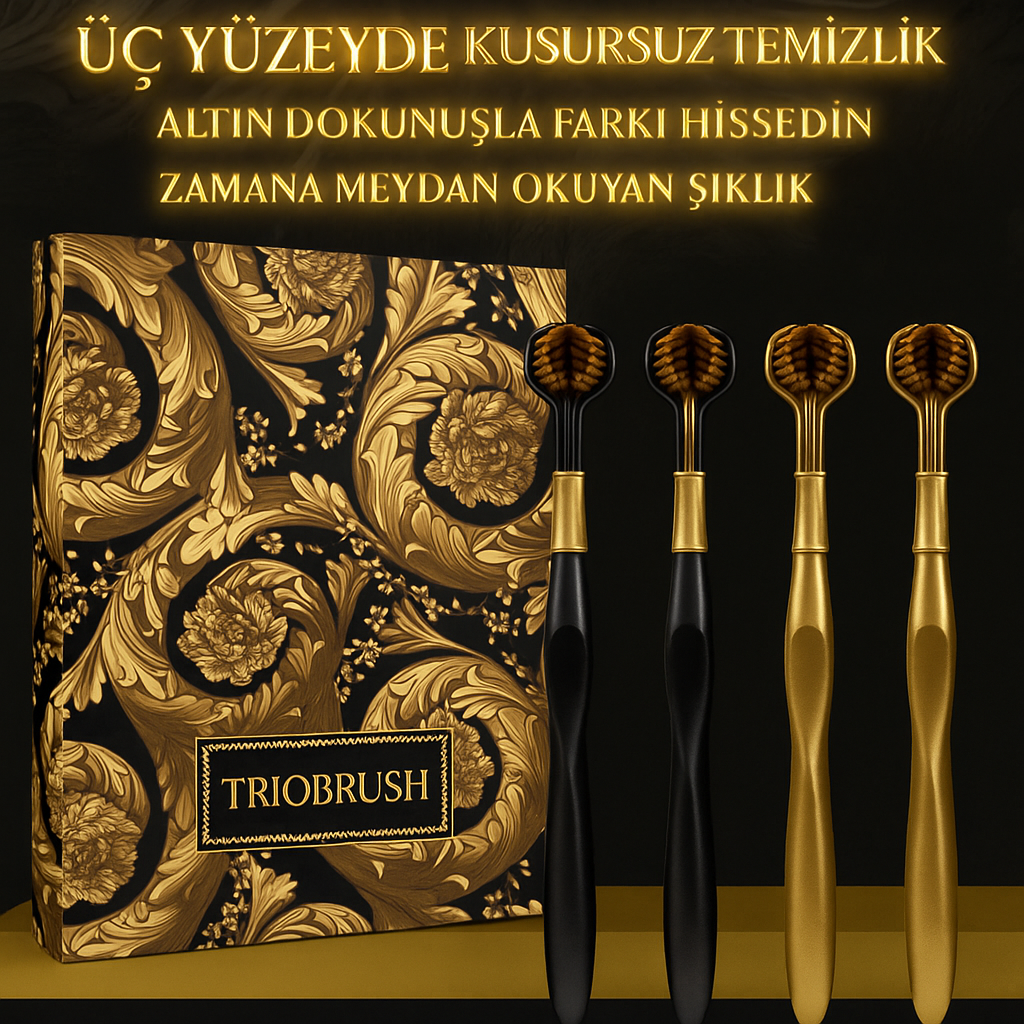 TRIOBRUSH™ Prestige