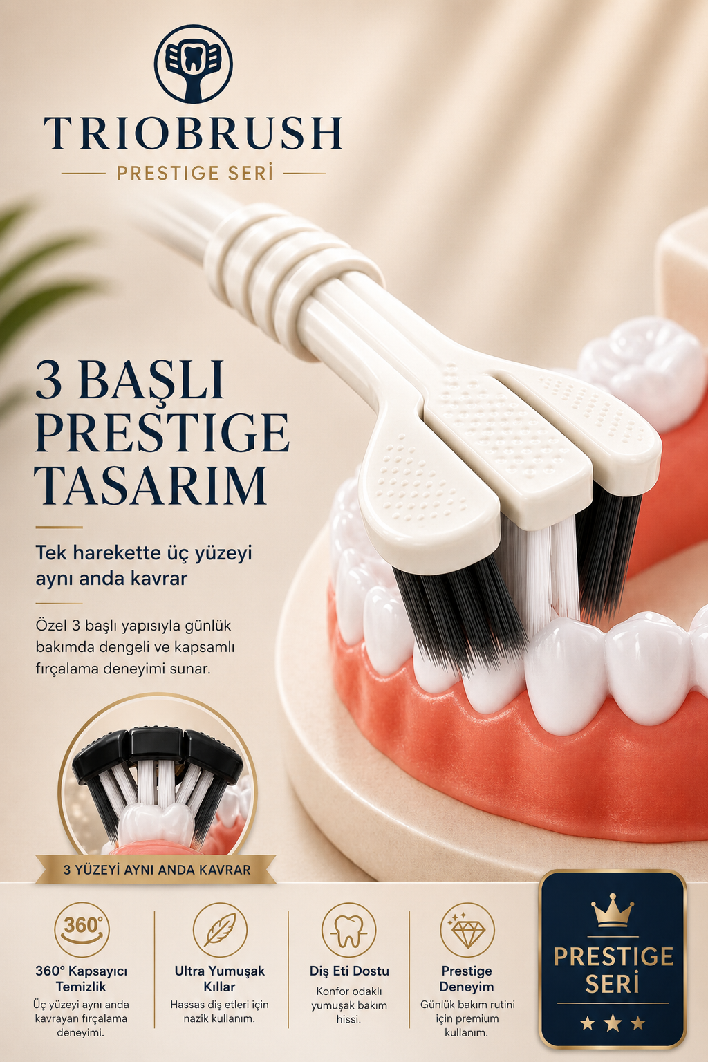 TRIOBRUSH™ Prestige