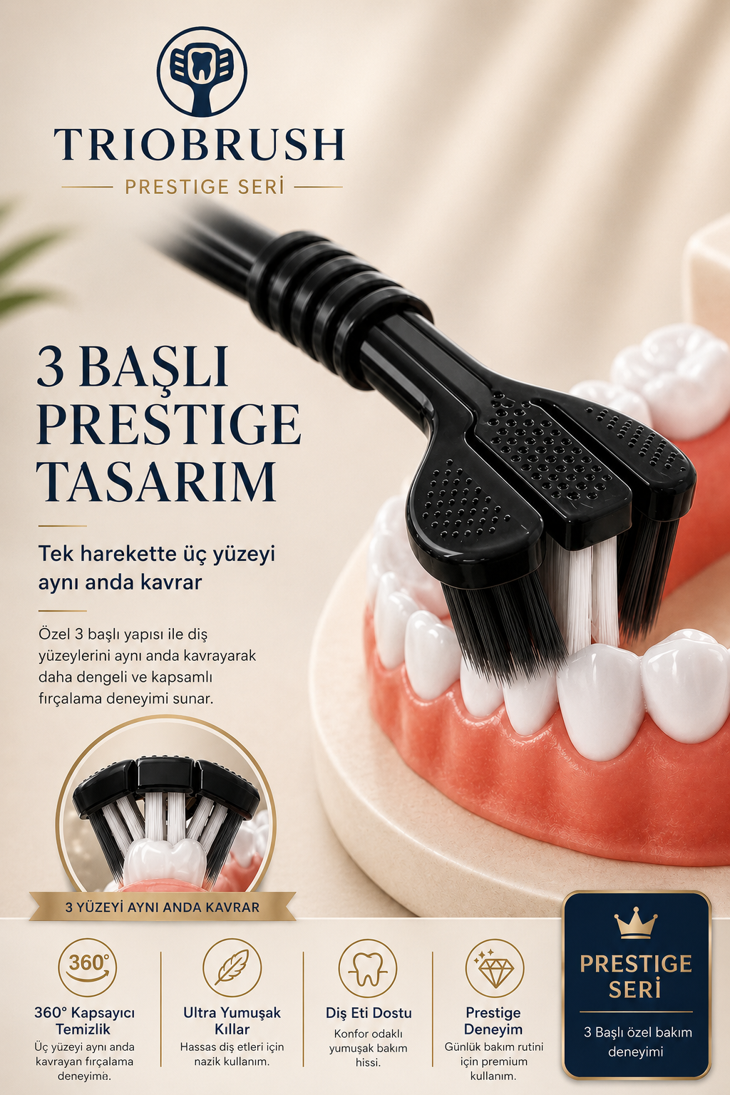 TRIOBRUSH™ Prestige