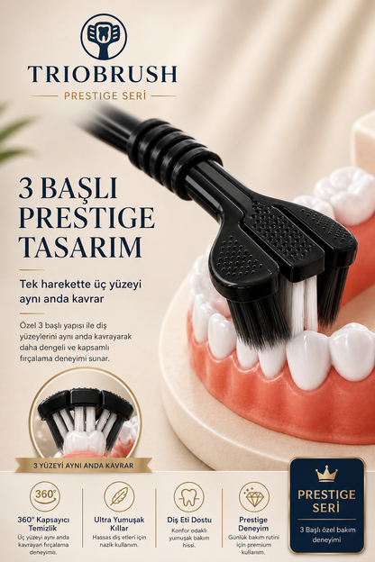 TRIOBRUSH™ Prestige