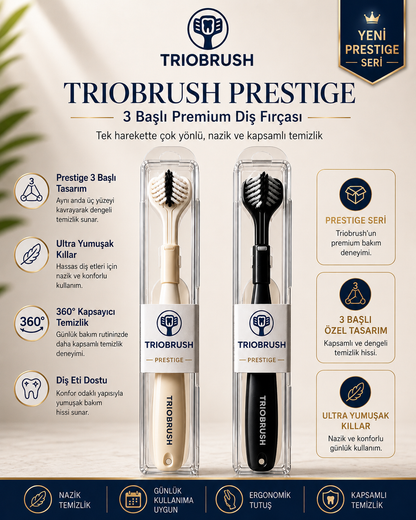 TRIOBRUSH™ Prestige
