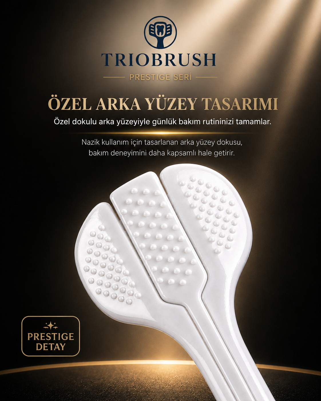TRIOBRUSH™ Prestige
