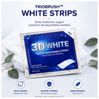 TRIOBRUSH Whitening Strip