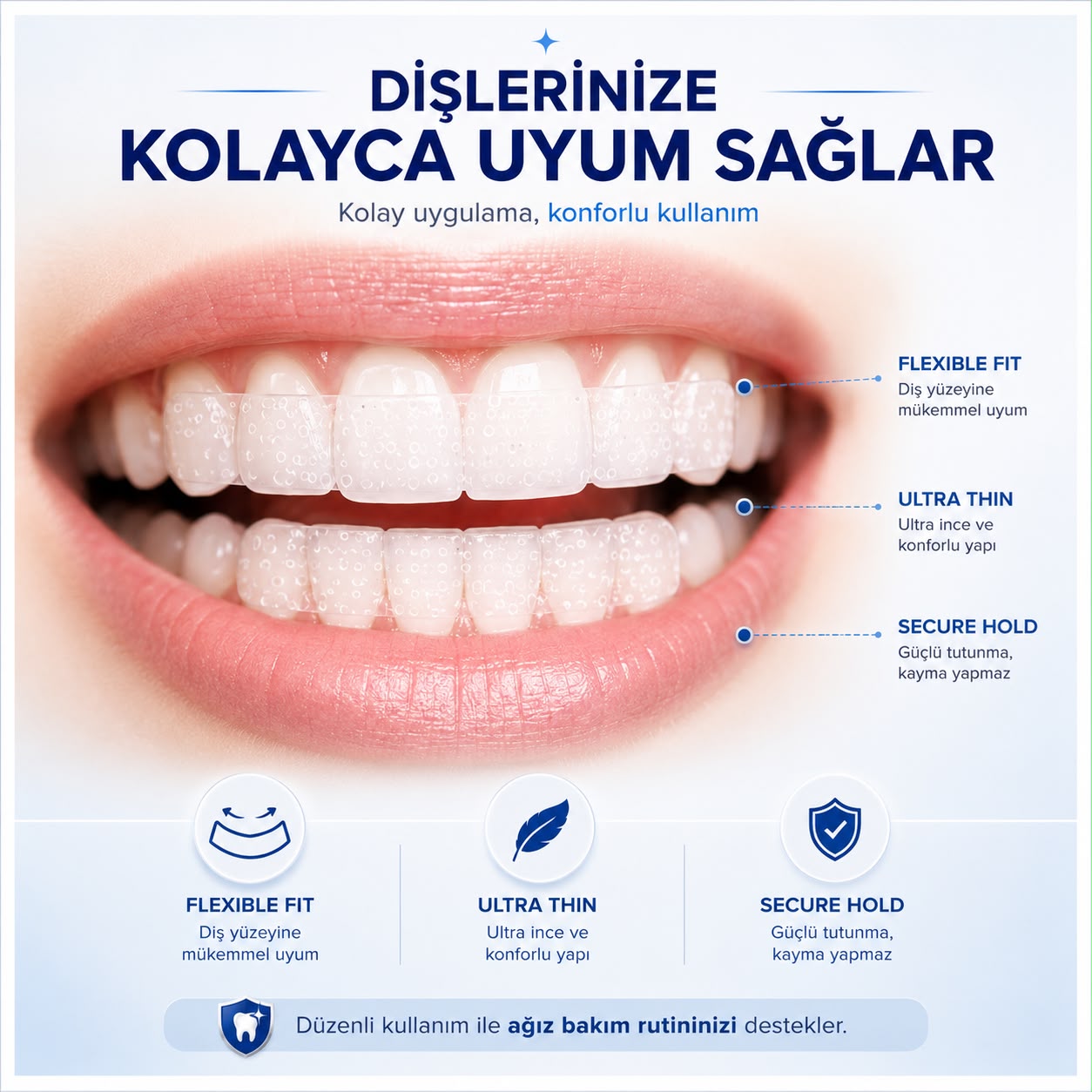 TRIOBRUSH Whitening Strip