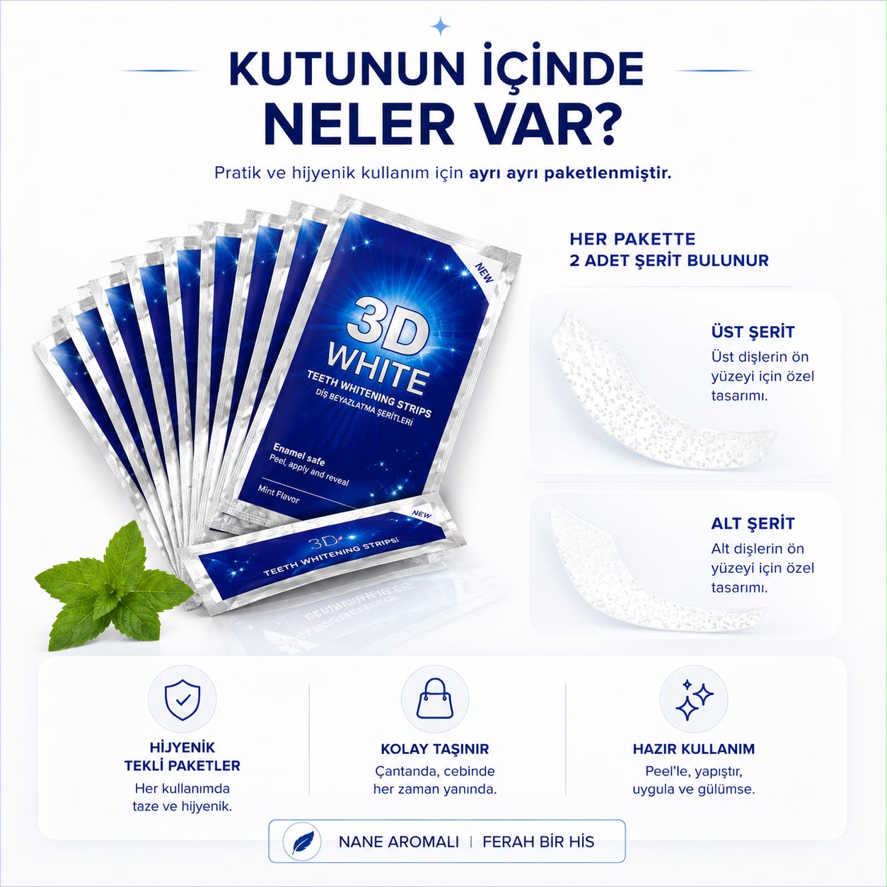 TRIOBRUSH Whitening Strip