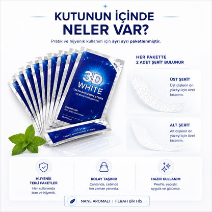TRIOBRUSH Whitening Strip