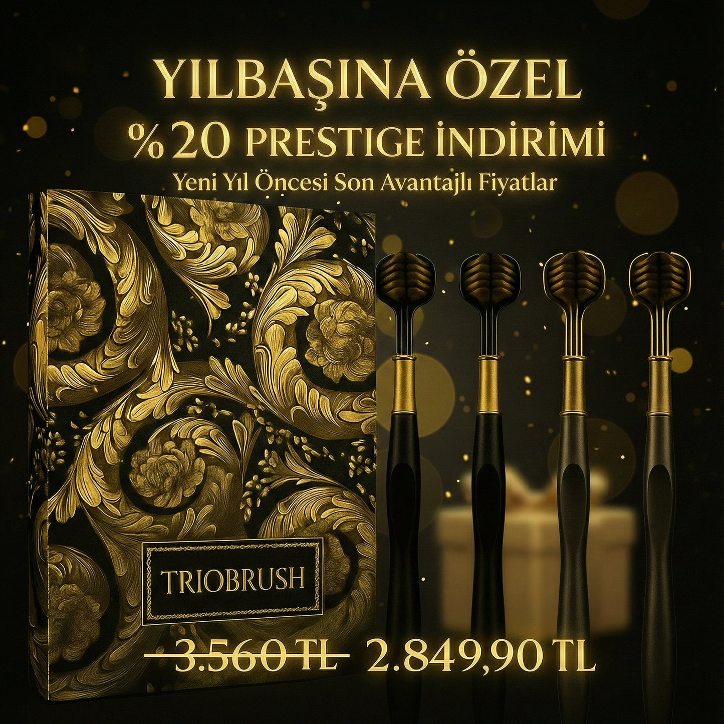 TRIOBRUSH™ Prestige